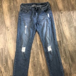 iT! Collective denim boyfriend jeans